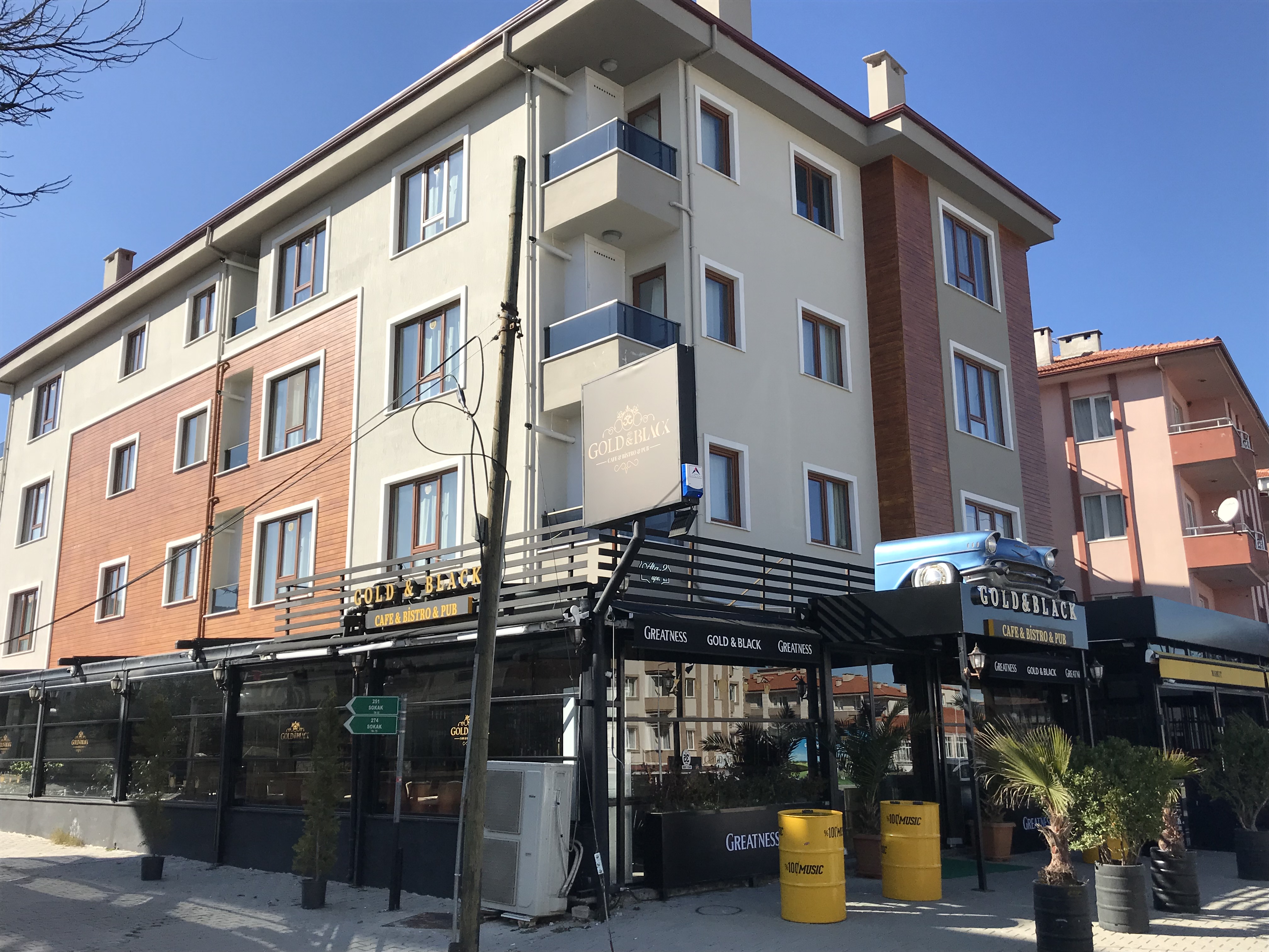Ata 2 Apartmanı Muğla Kötekli